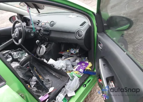 2011 Mazda Mazda2 Touring from USA, damaged, VIN JM1DE1HZ1B0130156